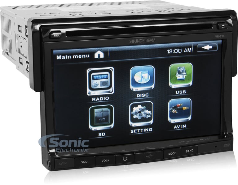 Soundstream VR-730 Image 2