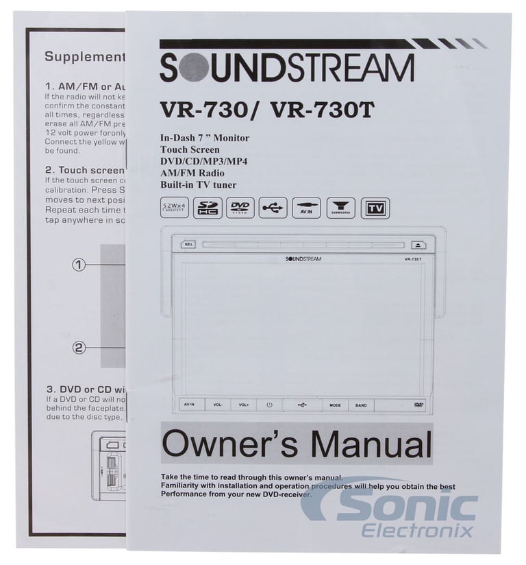 Soundstream VR-730 Image 11