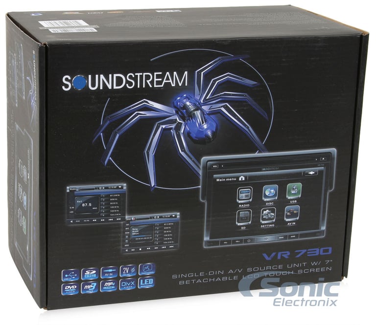 Soundstream VR-730 Image 12