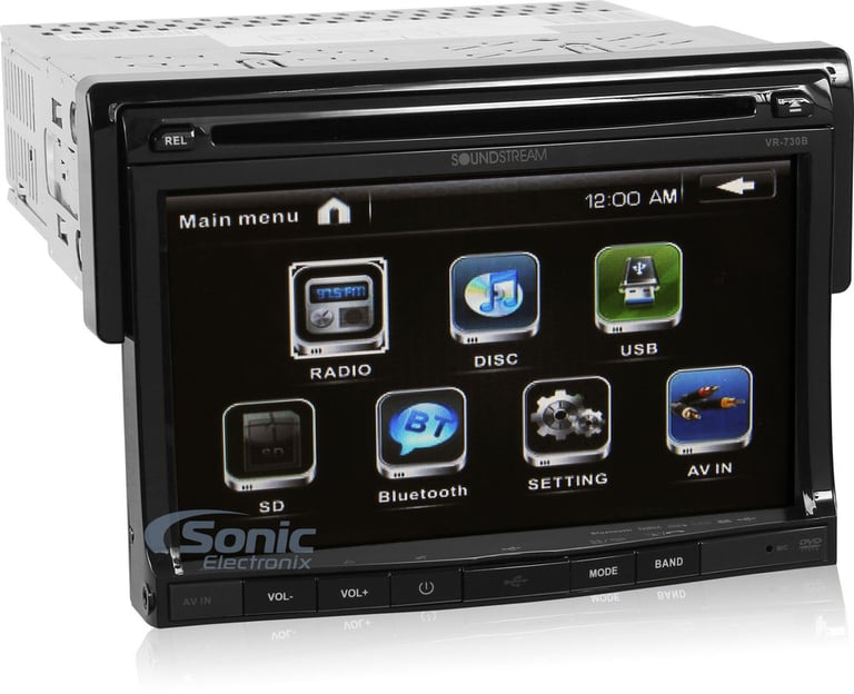 Soundstream VR-730B Image 2