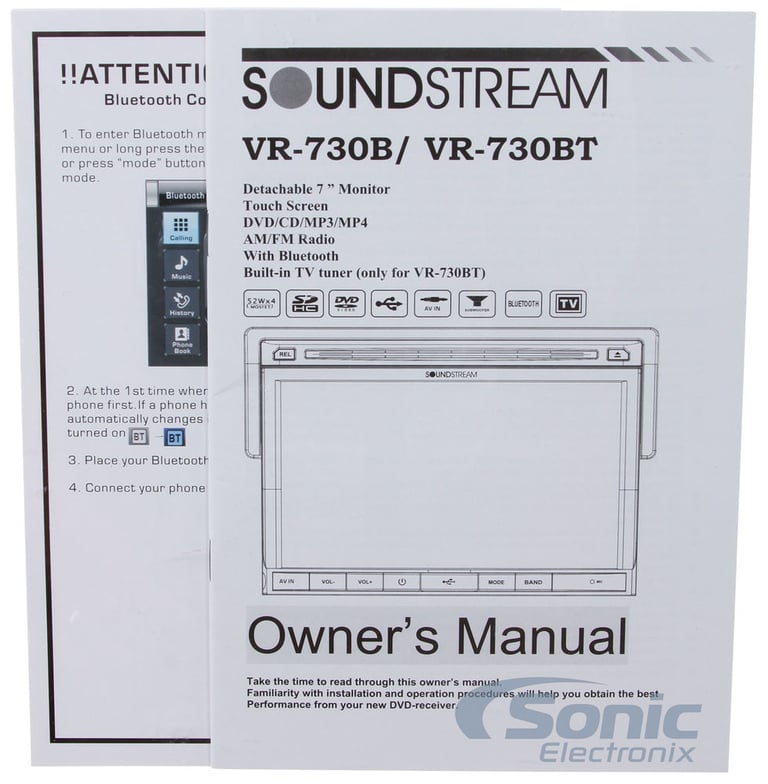 Soundstream VR-730B Image 14