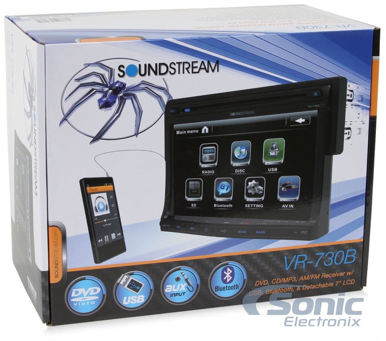 Soundstream VR-730B Image 15