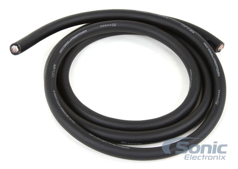 XS Power XPFLEX4BK-5 (Iced Black) Image 1
