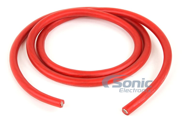 XS Power XPFLEX4RD-5 (Iced Red) Image 1