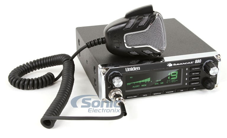 Uniden BEARCAT 880 Image 1