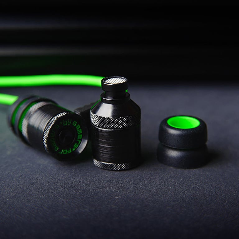 Razer HAMMERHEAD Pro Expert (Green/Black) Image 4
