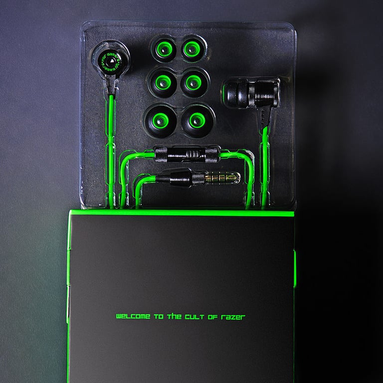Razer HAMMERHEAD Pro Expert (Green/Black) Image 6