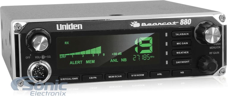 Uniden BEARCAT 880 Image 2