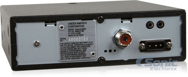 Uniden BEARCAT 880 Image 3