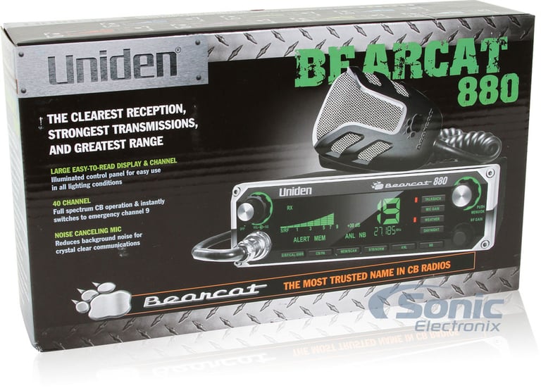 Uniden BEARCAT 880 Image 9