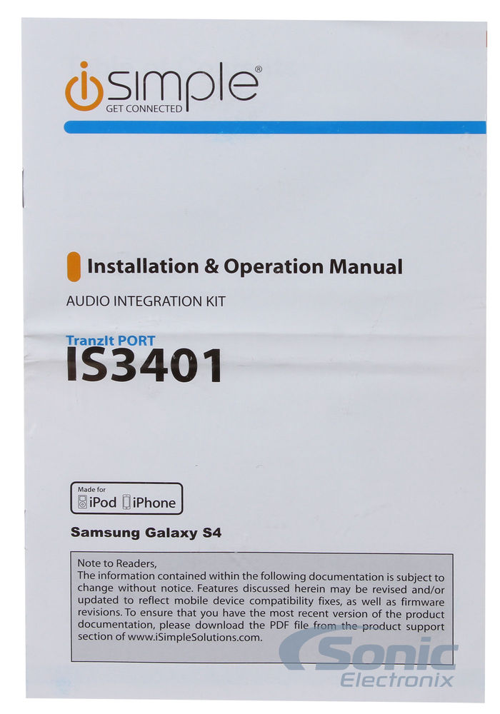 iSimple TranzIt PORT (IS3401) Image 4