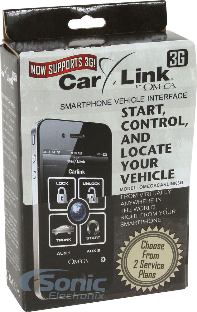 Omega OMEGA-CARLINK-3G Track your Vehicle from your Phone! Image 4