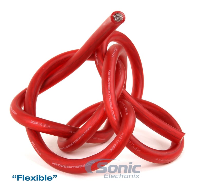 XS Power XPFLEX4RD-5 (Iced Red) Image 2