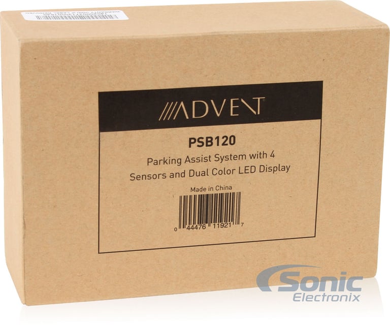 Audiovox PSB120 Image 9