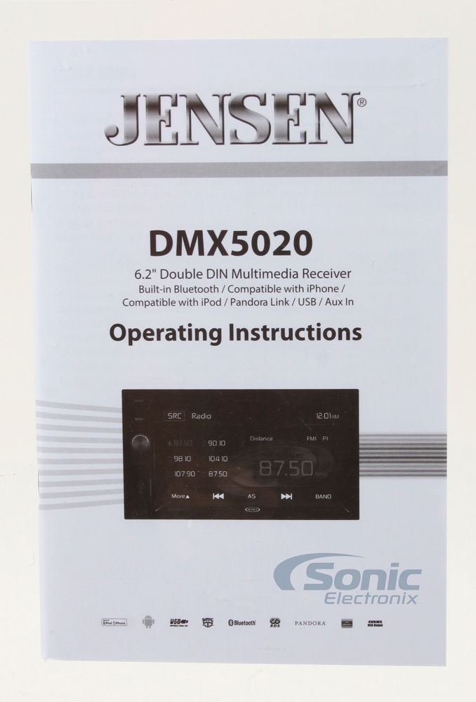 Jensen DMX5020 Image 9