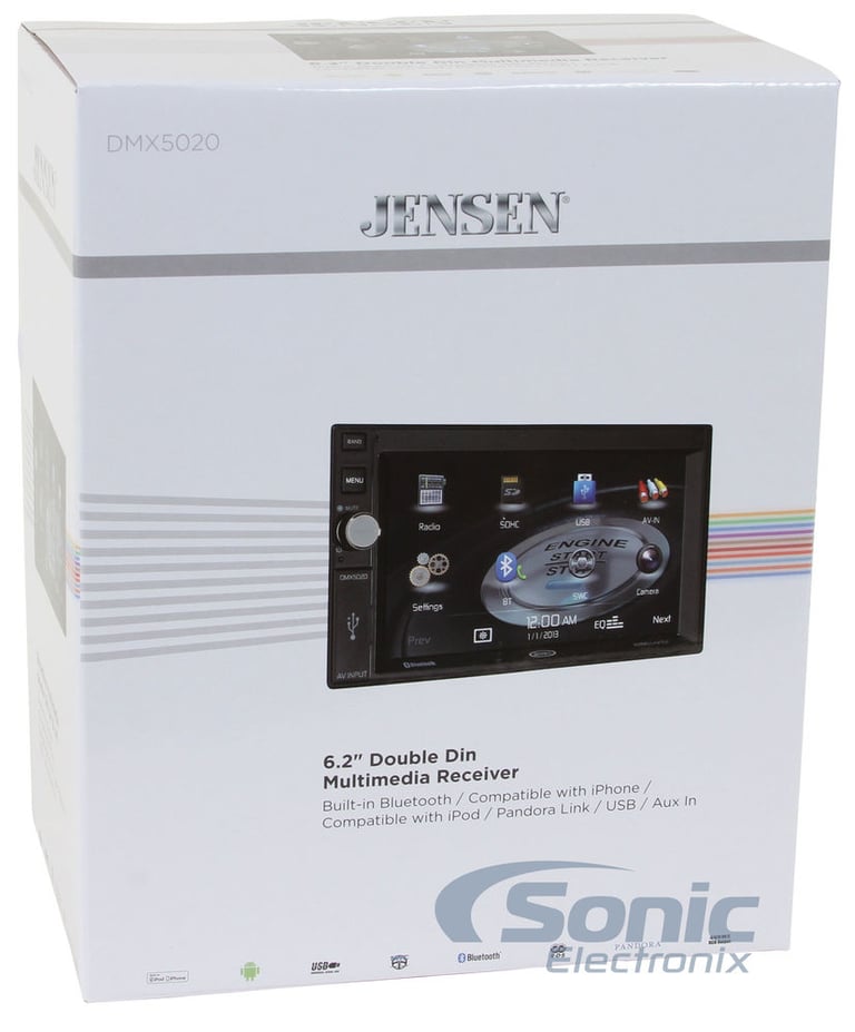 Jensen DMX5020-OPEN BOX  Image 10