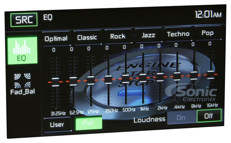 Jensen DMX5020 (OPEN BOX COMPLETE) Image 15