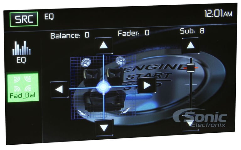 Jensen DMX5020 (OPEN BOX COMPLETE) Image 16