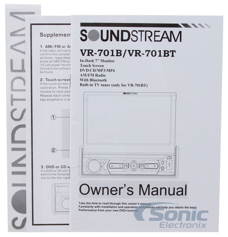 Soundstream VR-701B Image 10