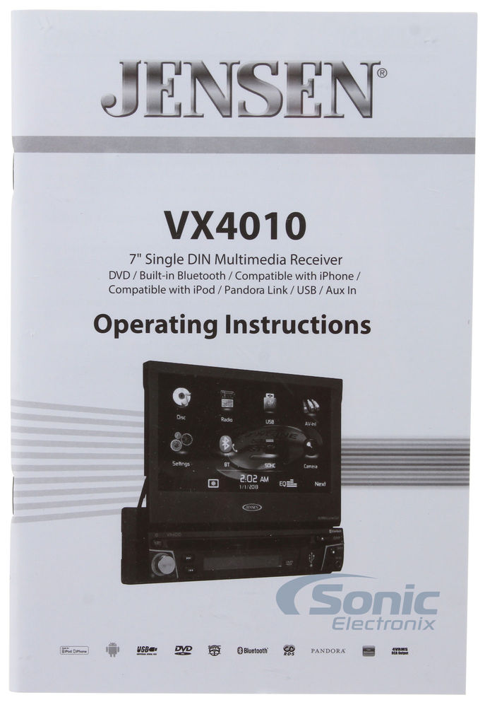 Jensen VX4010 Image 9