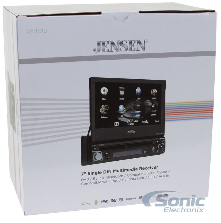 Jensen VX4010 Image 10