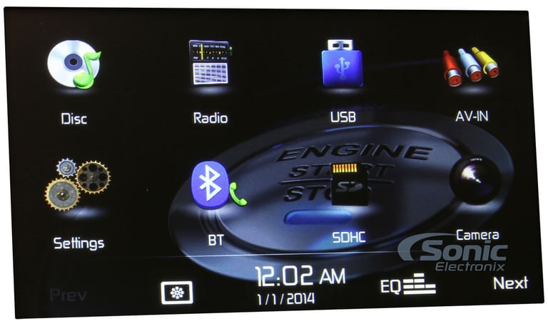 Jensen VX4010 Image 12