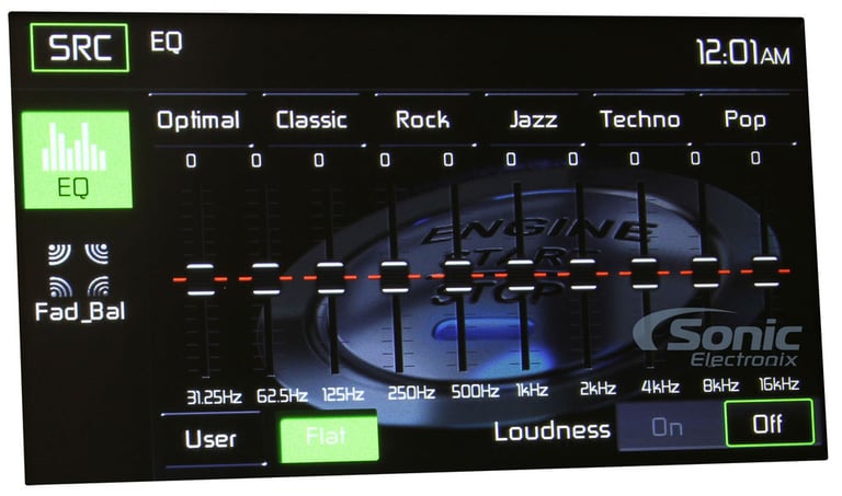 Jensen VX4010 Image 14