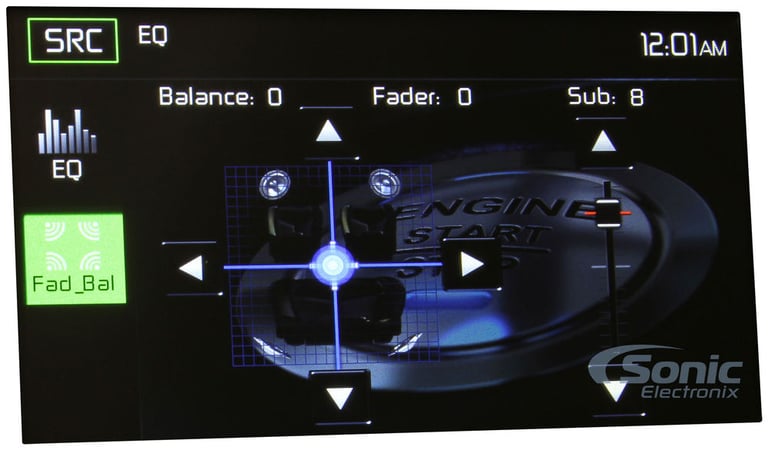 Jensen VX4010 Image 15