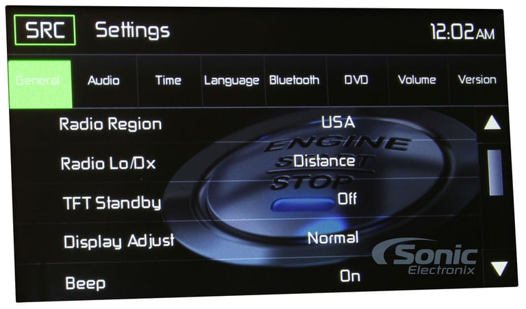Jensen VX4010 Image 18