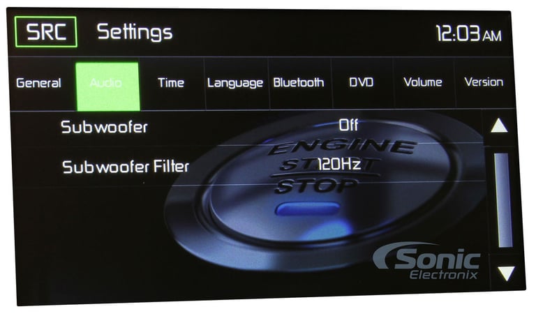 Jensen VX4010 Image 19