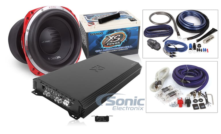 2000 Watt HCCA Bass Package Image 1