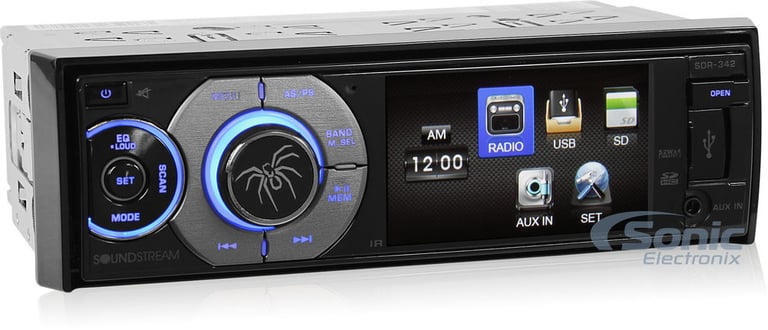 Soundstream SDR-342 Image 2