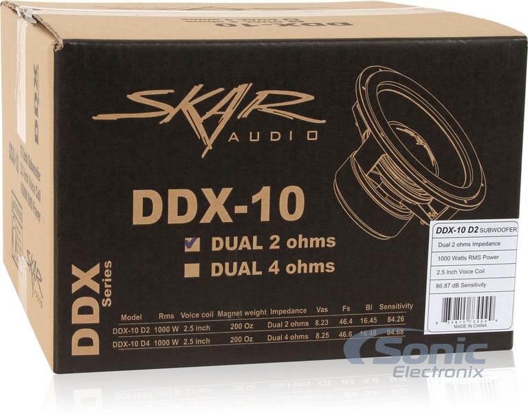 SKAR Audio DDX-10 D2 Image 6
