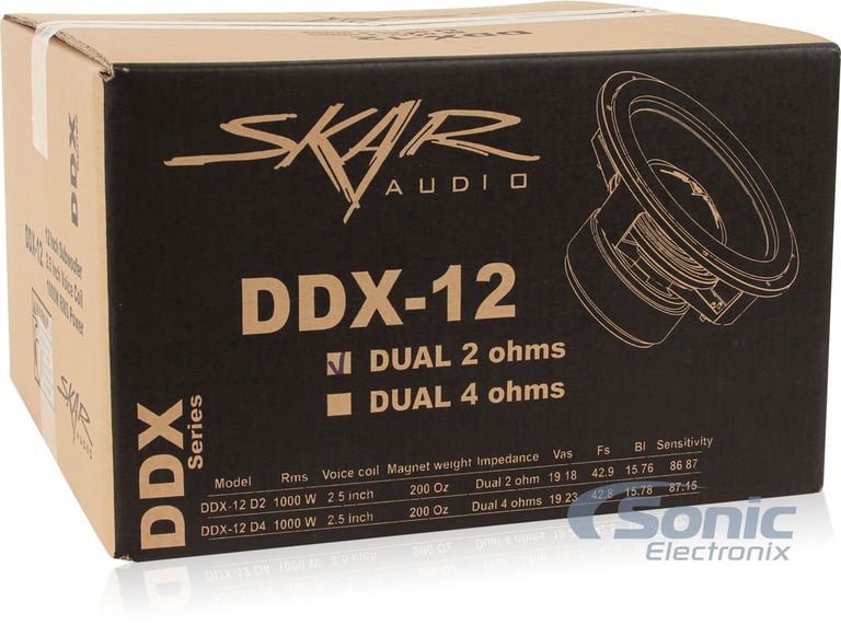 SKAR Audio DDX-12 D2 Image 6