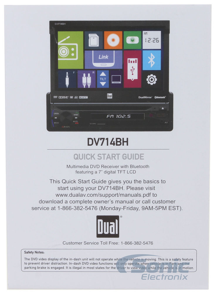 Dual DV714BH OPEN BOX Image 10