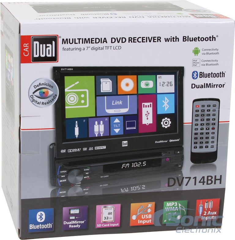 Dual DV714BH Image 11
