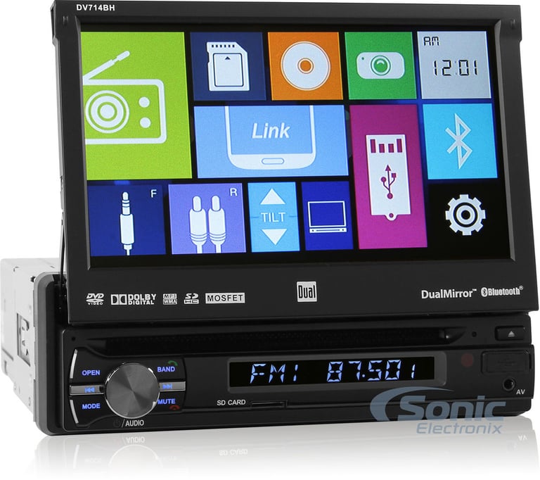 Dual DV714BH OPEN BOX Image 2