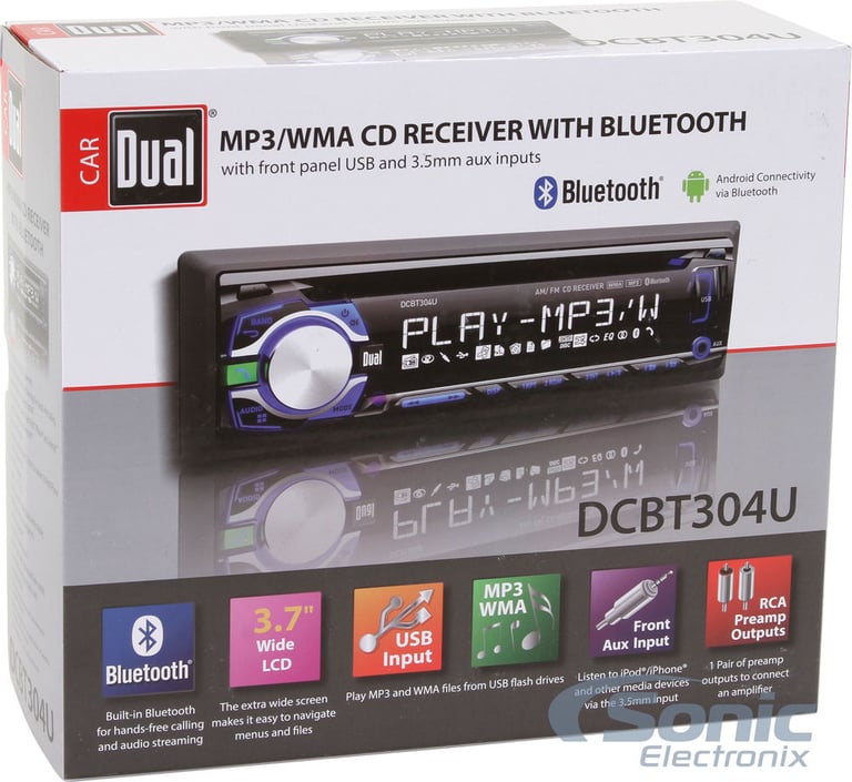 Dual DCBT304U OPEN BOX COMPLETE Image 7