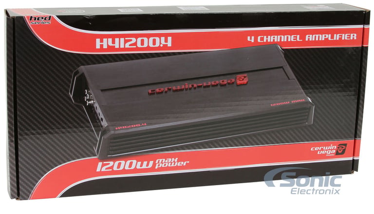Cerwin-Vega H41200.4 Image 7