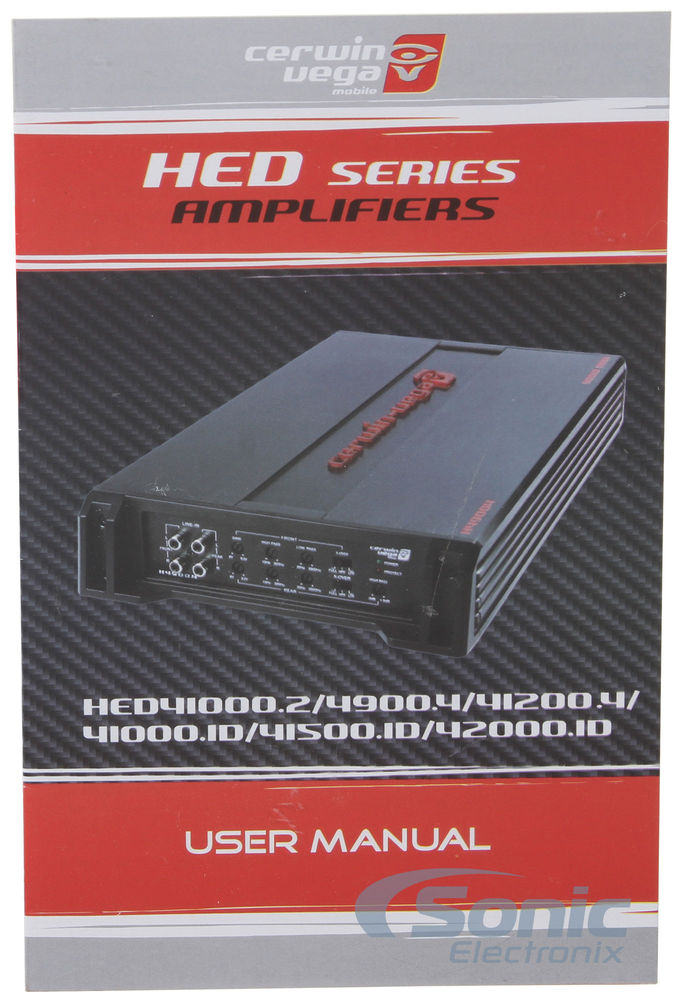Cerwin-Vega H42000.1D Image 8