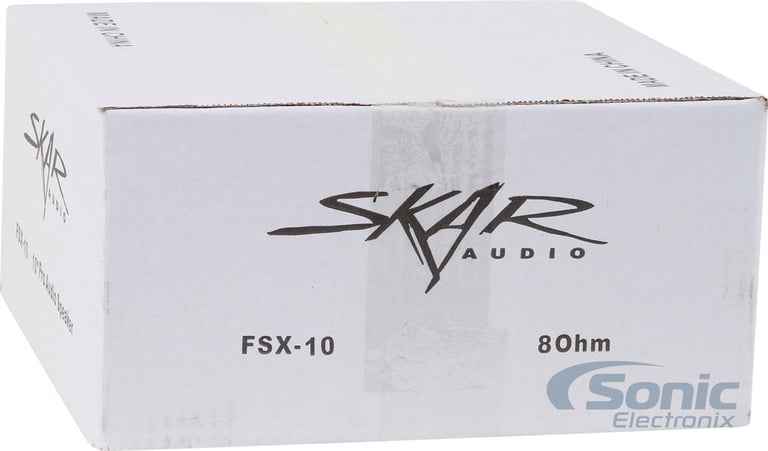 SKAR Audio FSX-10 S8 Image 5