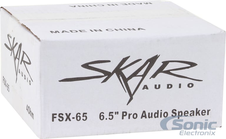 SKAR Audio FSX-65 S4-OPEN BOX Image 5