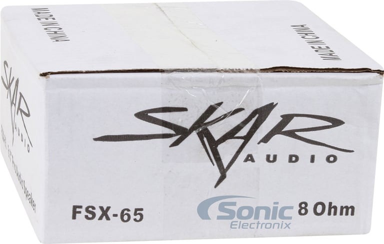 SKAR Audio FSX-65 S8 Image 5