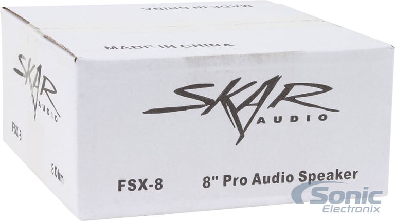 SKAR Audio FSX-8 S8 Image 5