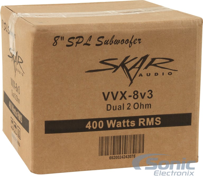 SKAR Audio VVX-8v3 D2 Image 7
