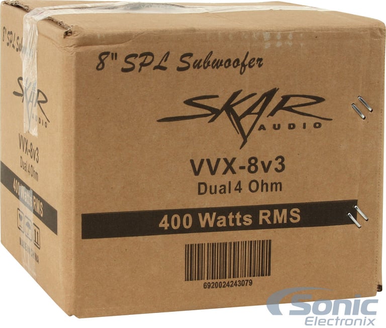 SKAR Audio VVX-8v3 D4 Image 7