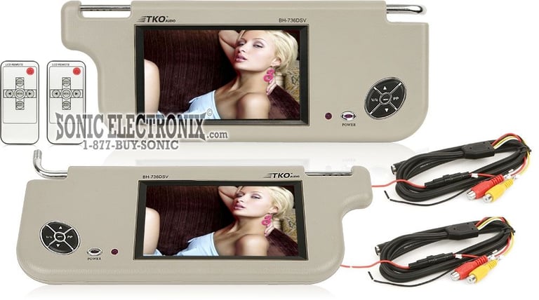 TKO Audio BH-736DSV (Light Gray) Image 1