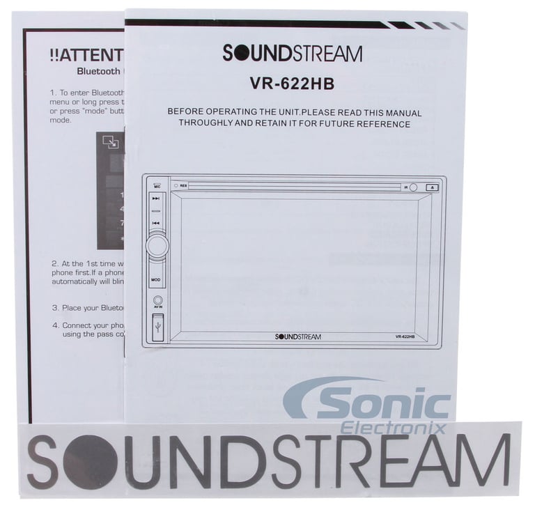 Soundstream VR-622HB-OPEN BOX Image 7