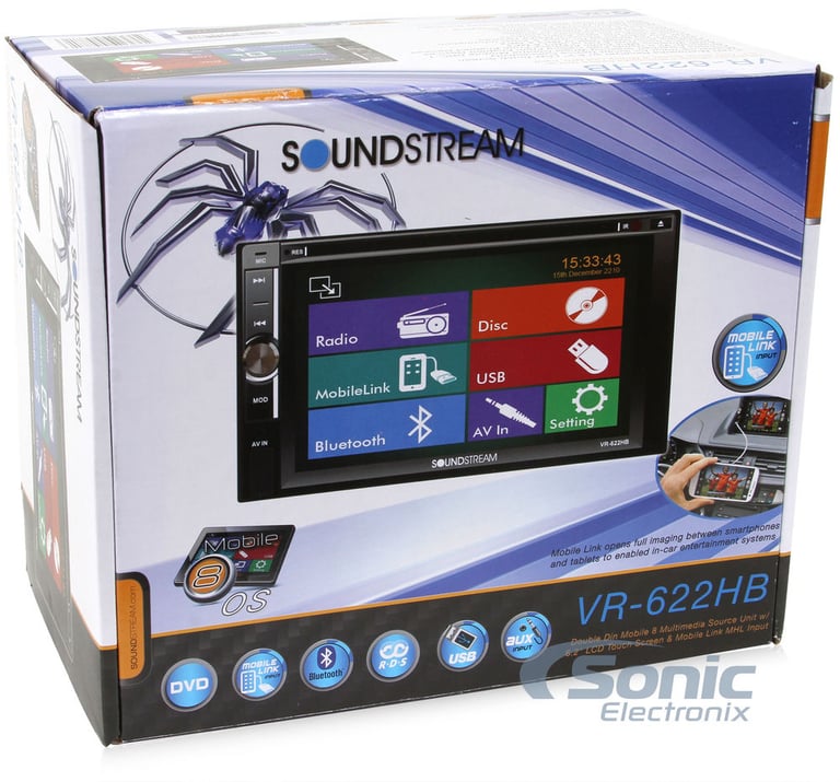 Soundstream VR-622HB Image 8