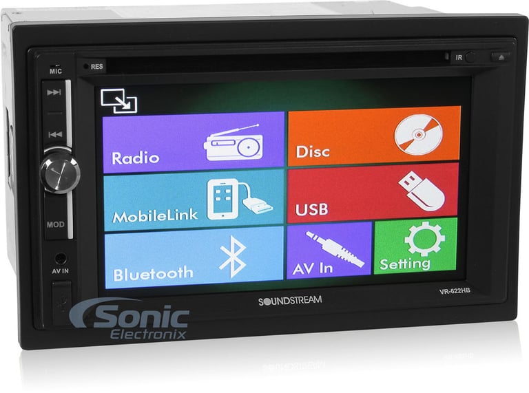 Soundstream VR-622HB Image 2